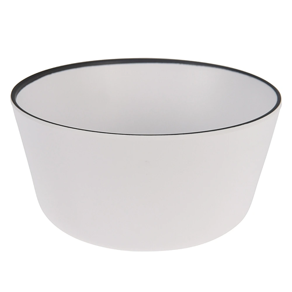 Salatiera EH Black Line D14 cm, plastic