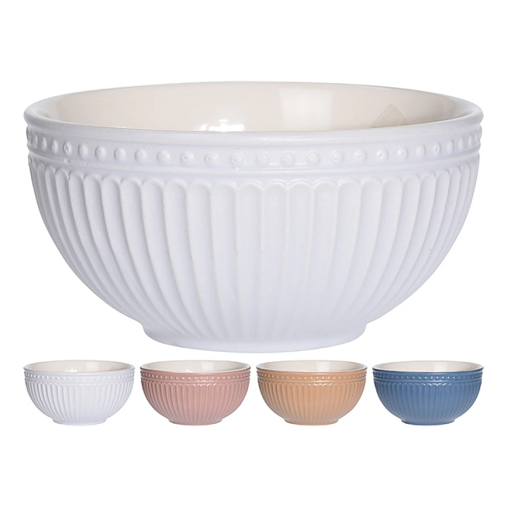 Salatiera din ceramica 14cm 0.6l, Greek style