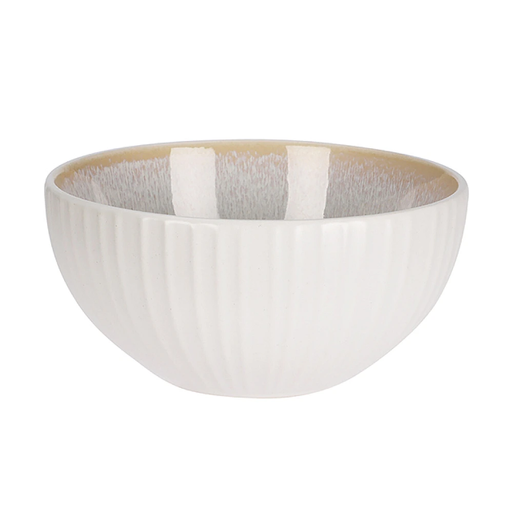 Salatiera din ceramica 14cm 500ml  Light Blue Reactiv Glaze