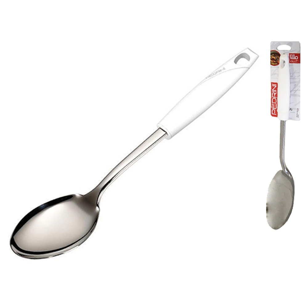 Lingura de servire Lillo, inox/plastic