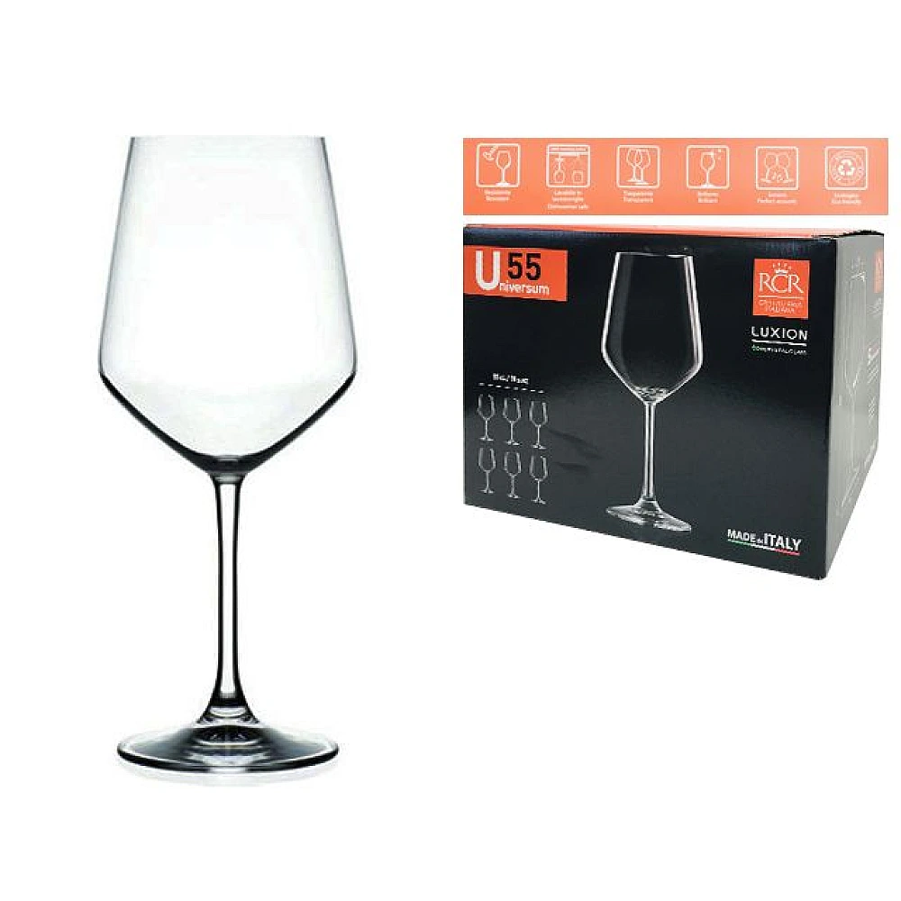 Set 6 pocale pentru vin Universum, 550ml