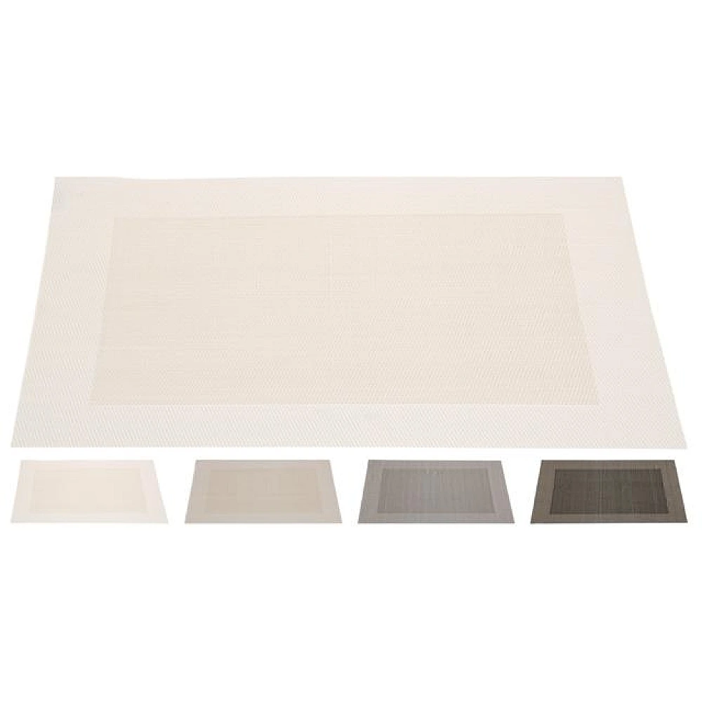 Suport de servire pentru farfurii 45X30cm, cu margini, poliester