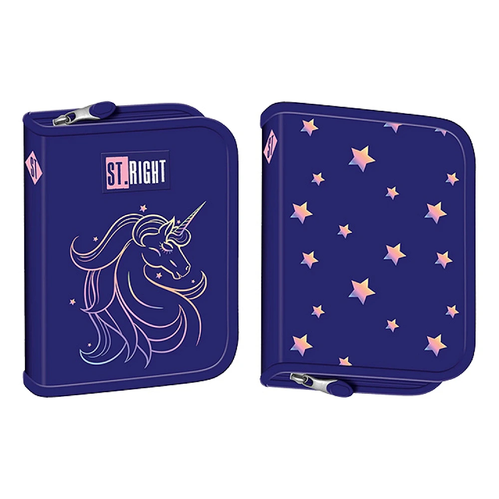 Penar neechipat 20.5X14X3.5 cm Unicorn Glow, textil