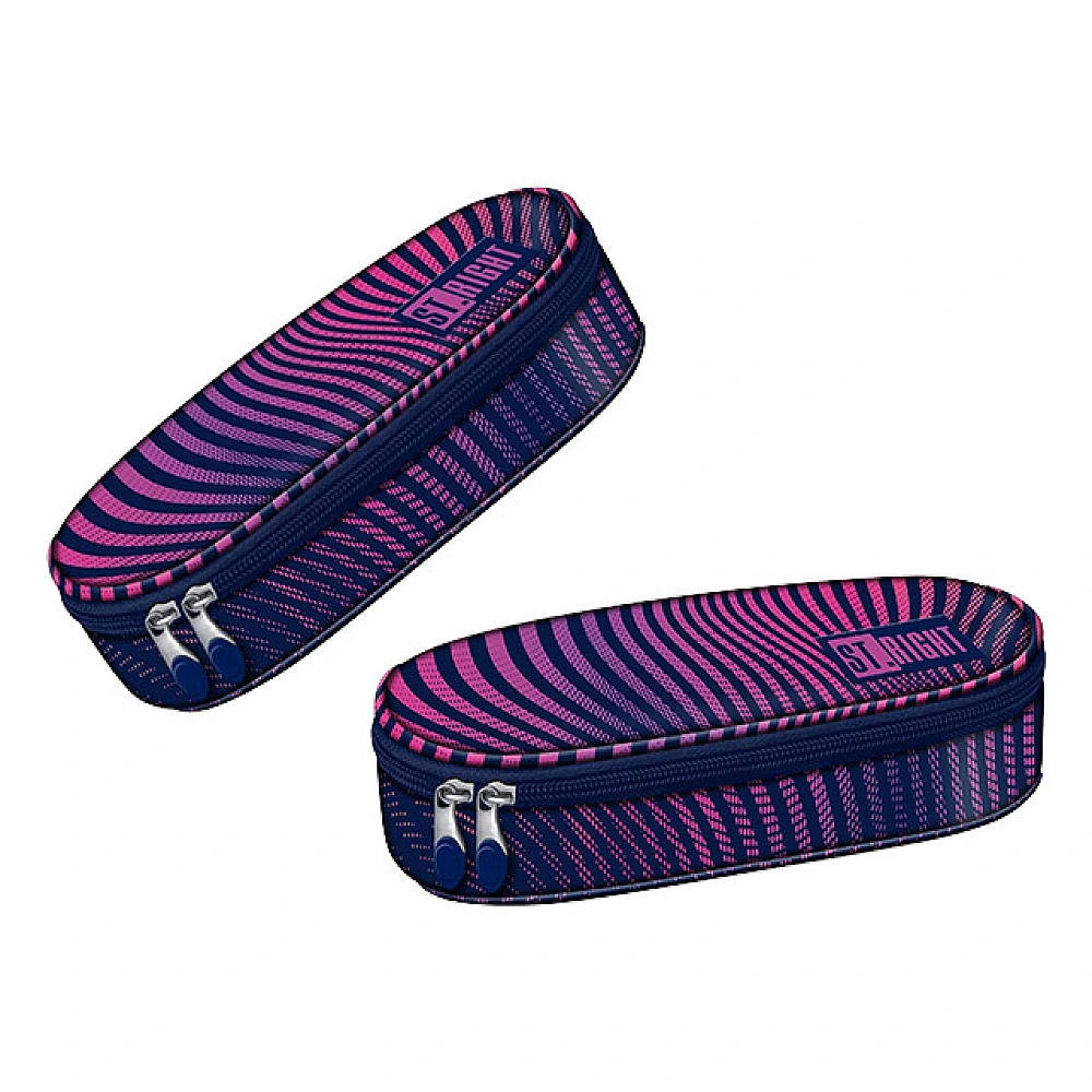 Penar 23X9.5X6 cm Violet Gradient Wave