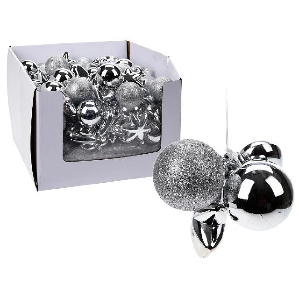 Set decoratiuni pentru brad 