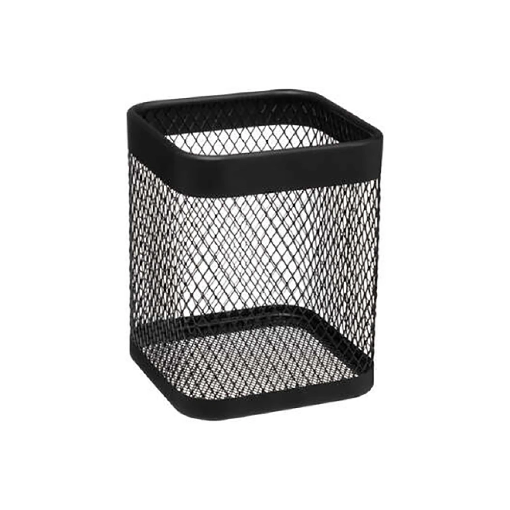 Uscator pentru tacamuri Five 13X13X16.5cm negru metal