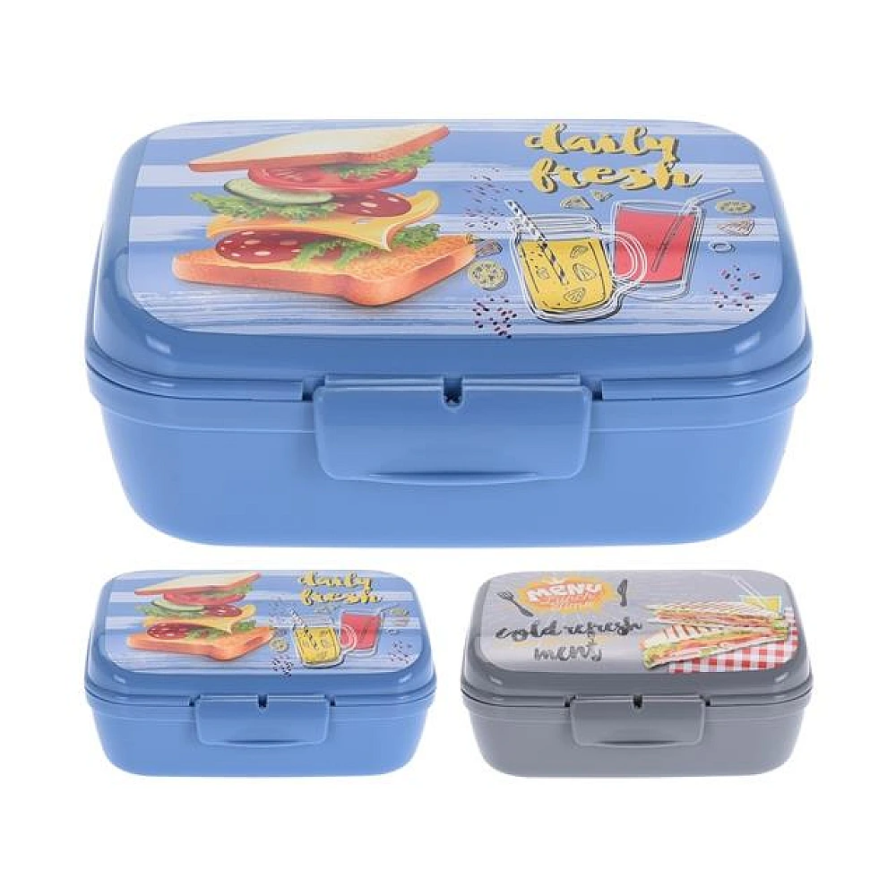 Lunch-box EH 1l, 16X13X7cm, 