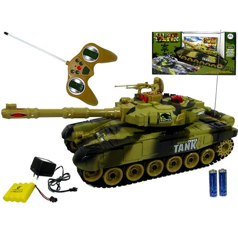 Tanc War tank R/C 38X20X14cm