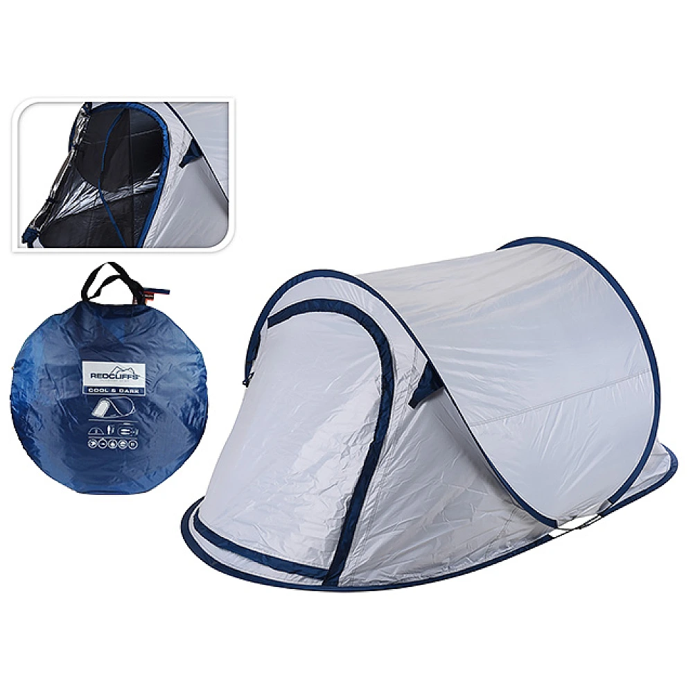 Cort pentru 2 persoane Redcliffs 220X120X95cm