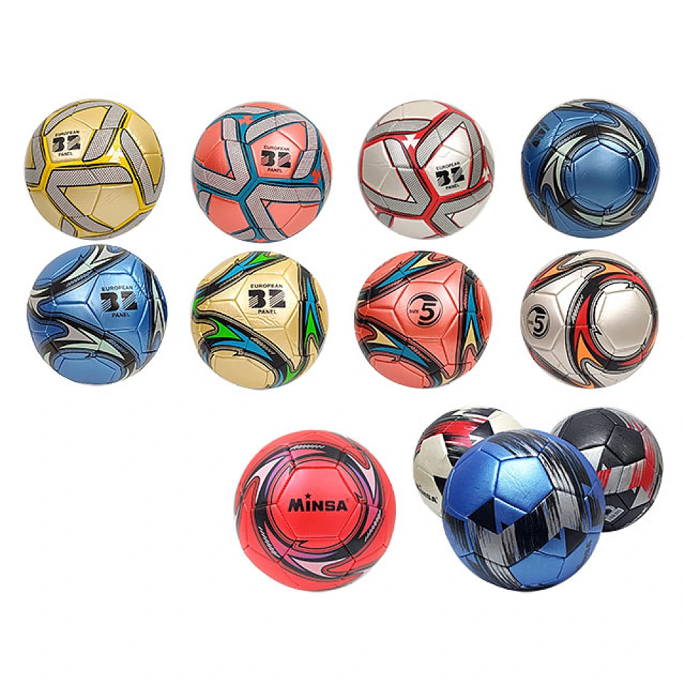 Minge fotbal №5, 360-380gr, PVC