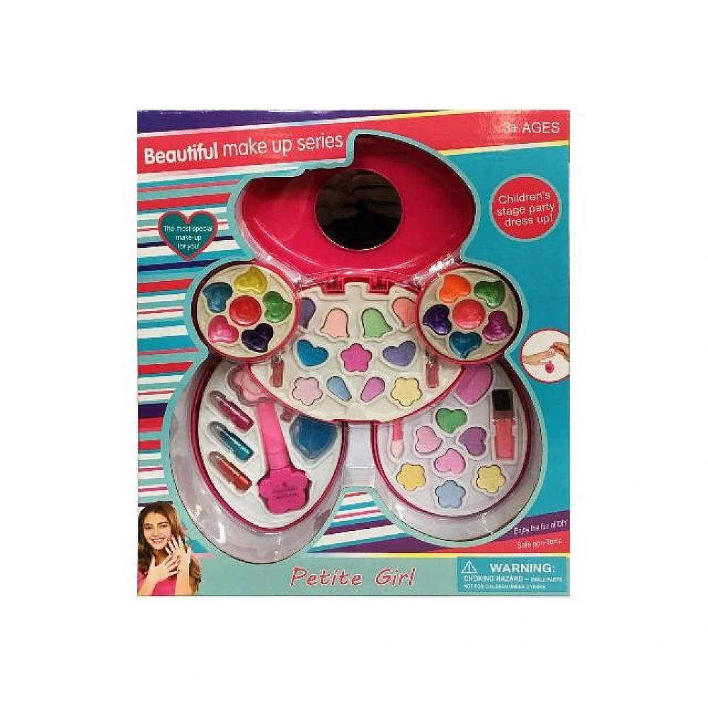 Set cosmetica pentru papusa 4 nivele, ovale