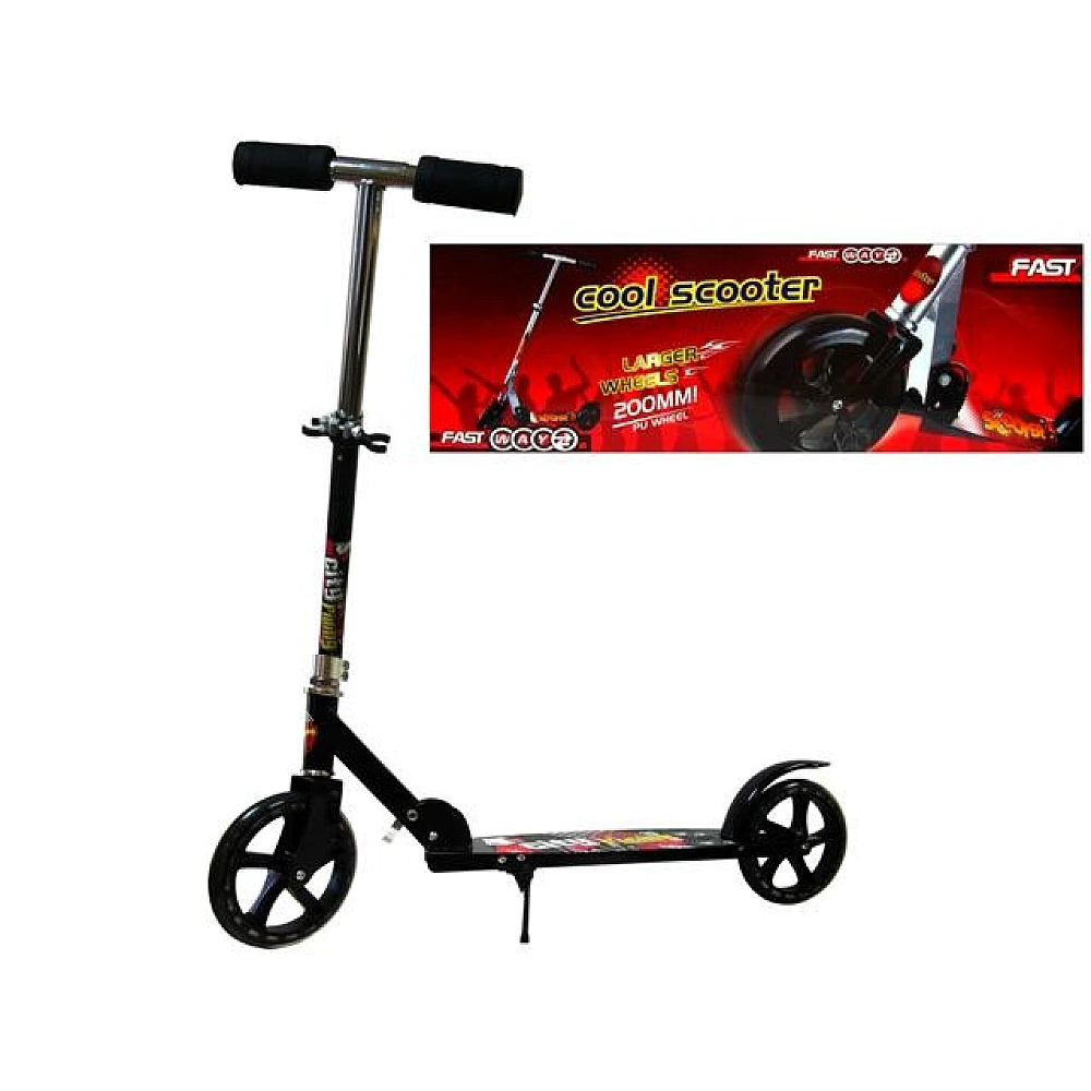 Trotineta cu 2 roti 100X80cm, max 100kg, multicolor