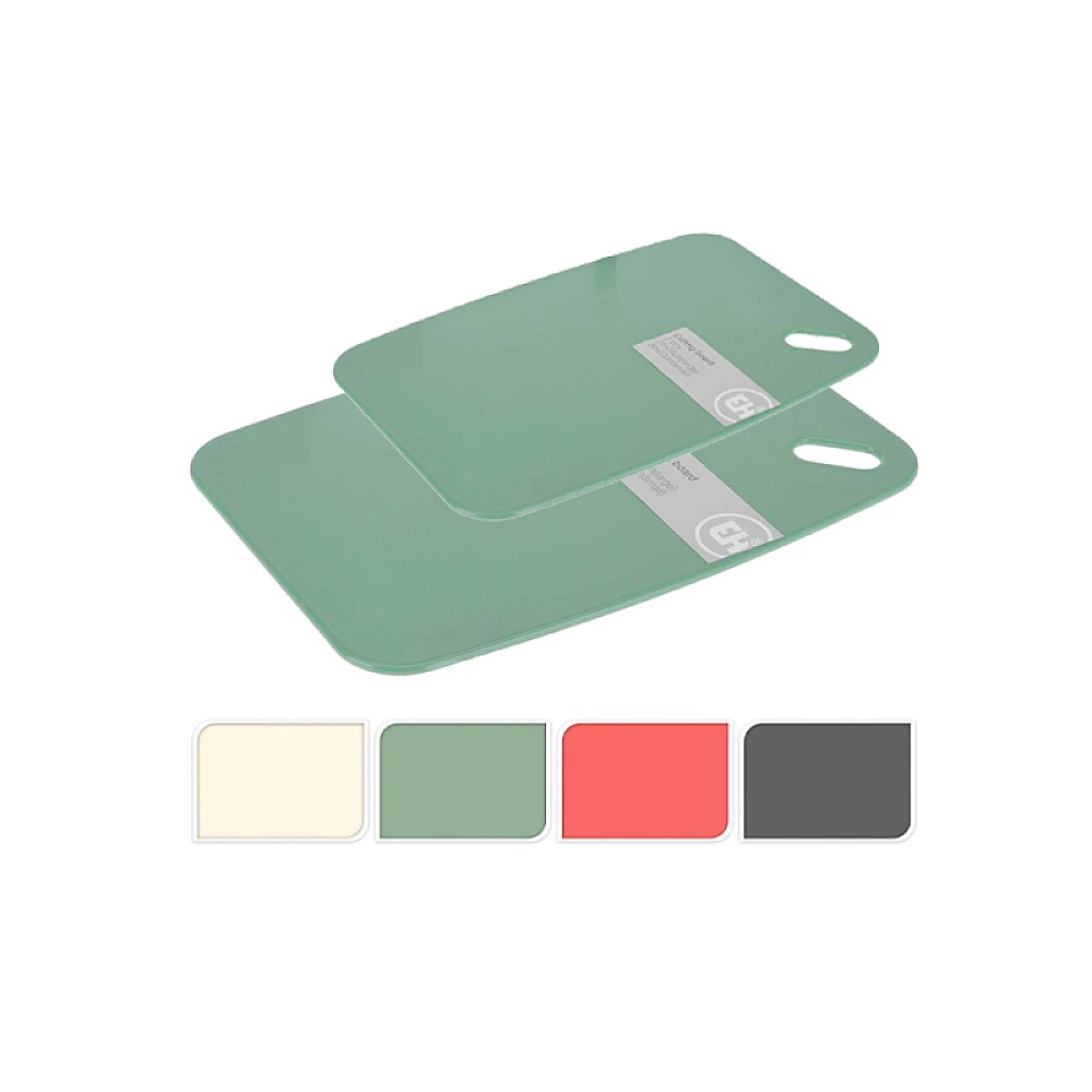 Set tocator din plastic EH 2buc 35X24сm, 30X20cm, 3 culori