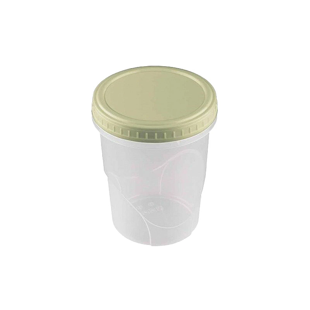 Borcan inalt Phibo 0.6 l cu capac twist-off 