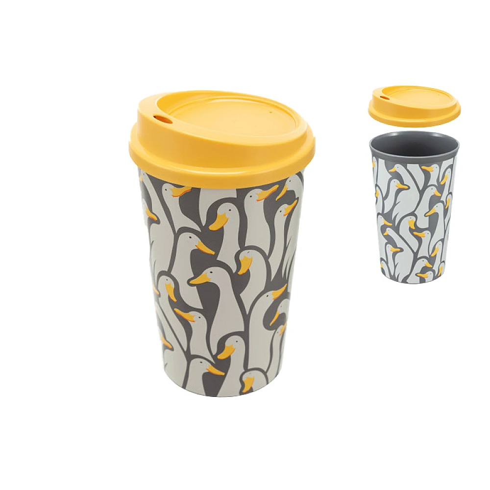 Pahar ToGo cu capac Phibo 400 ml  