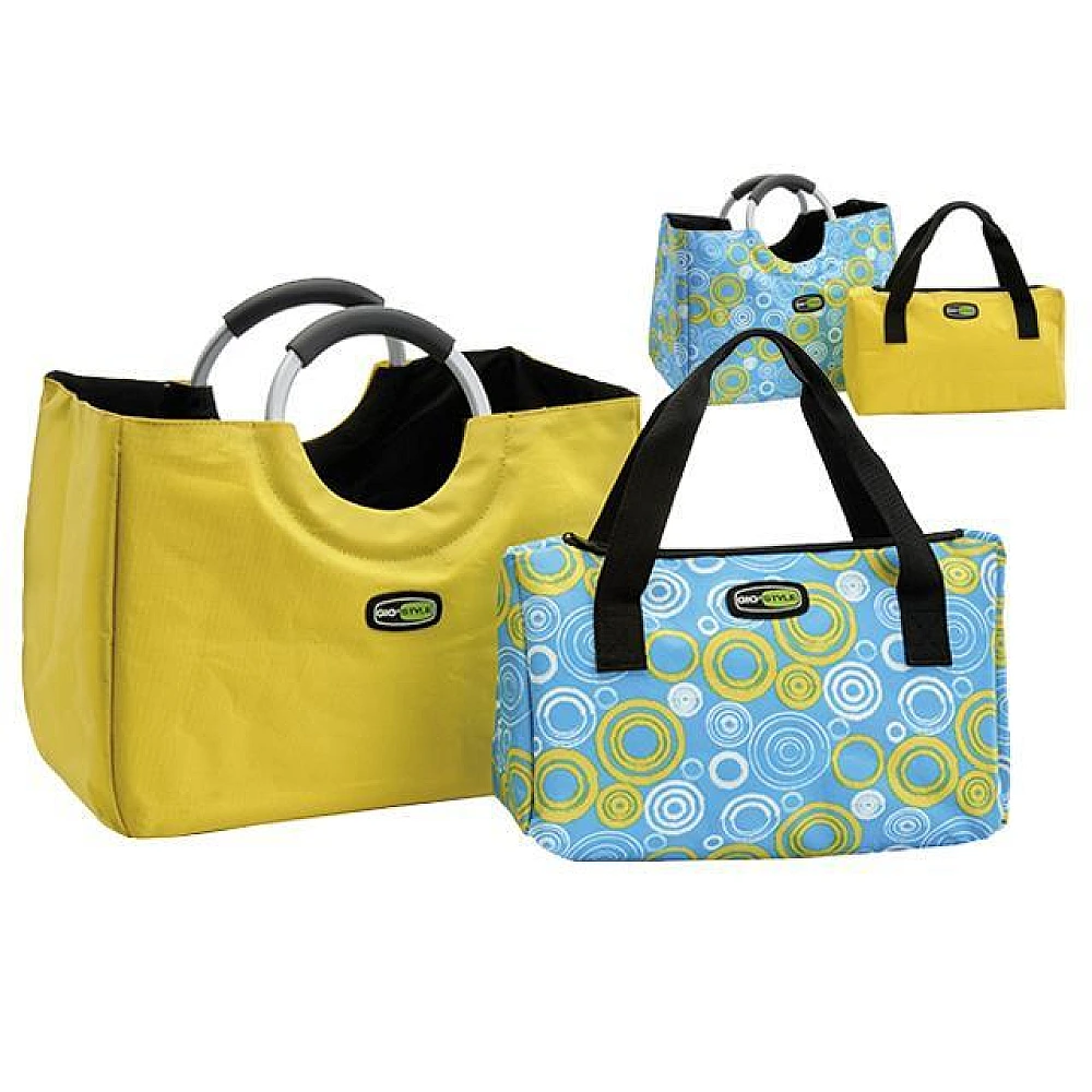 Set genti frigorifici textil City 24l+8l (38X26X32cm, 36X16.5X21cm)