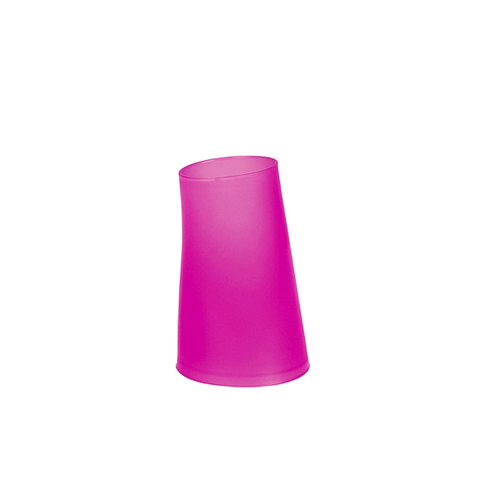 Pahar pentru periute de dinti Spirella Move, roz