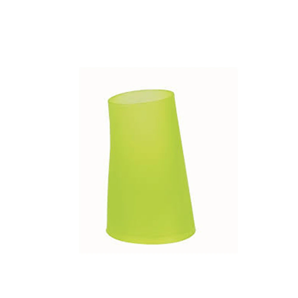 Pahar pentru periute de dinti Spirella Move, verde