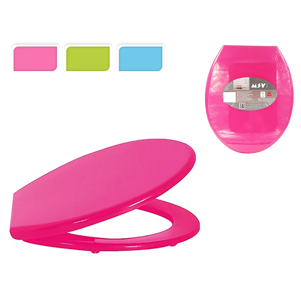 Capac pentru closet MSV 46X37X3.5cm, 3 culori, PP