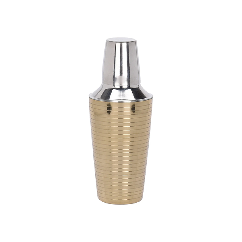 Shaker EH 500ml. H22cm, auriu