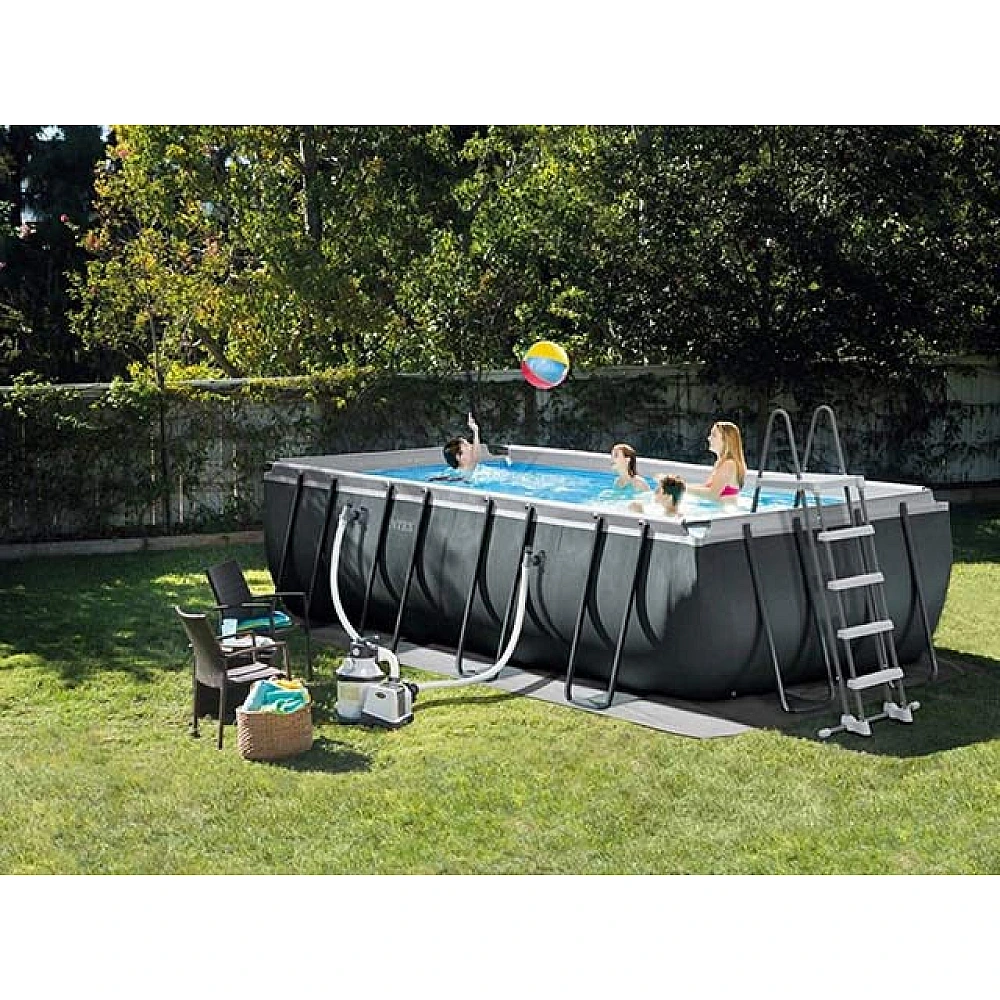 Piscina rectagulara ULTRA XTR FRAME 549x274x132cm, 17203L, cadru metalic