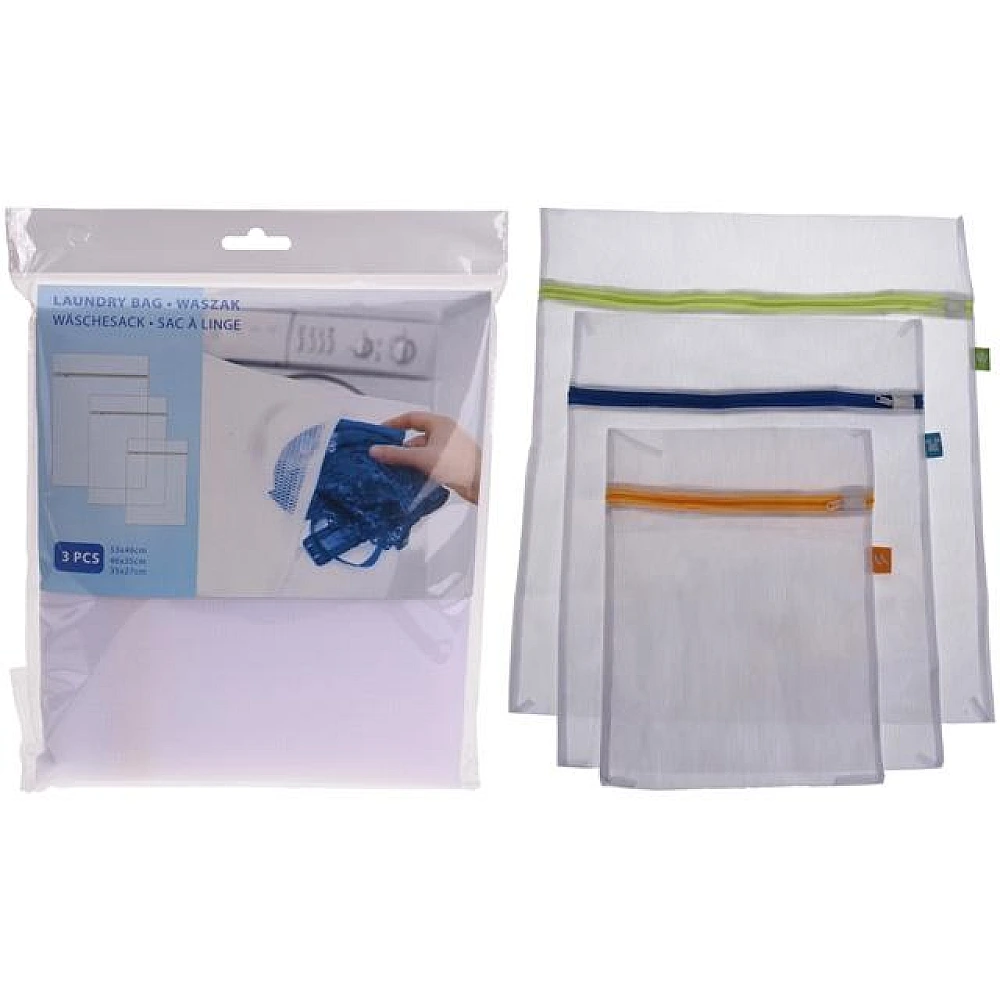 Set de huse pentru spalare 3buc 53Х46 cm, 46Х35 cm, 35Х27 cm