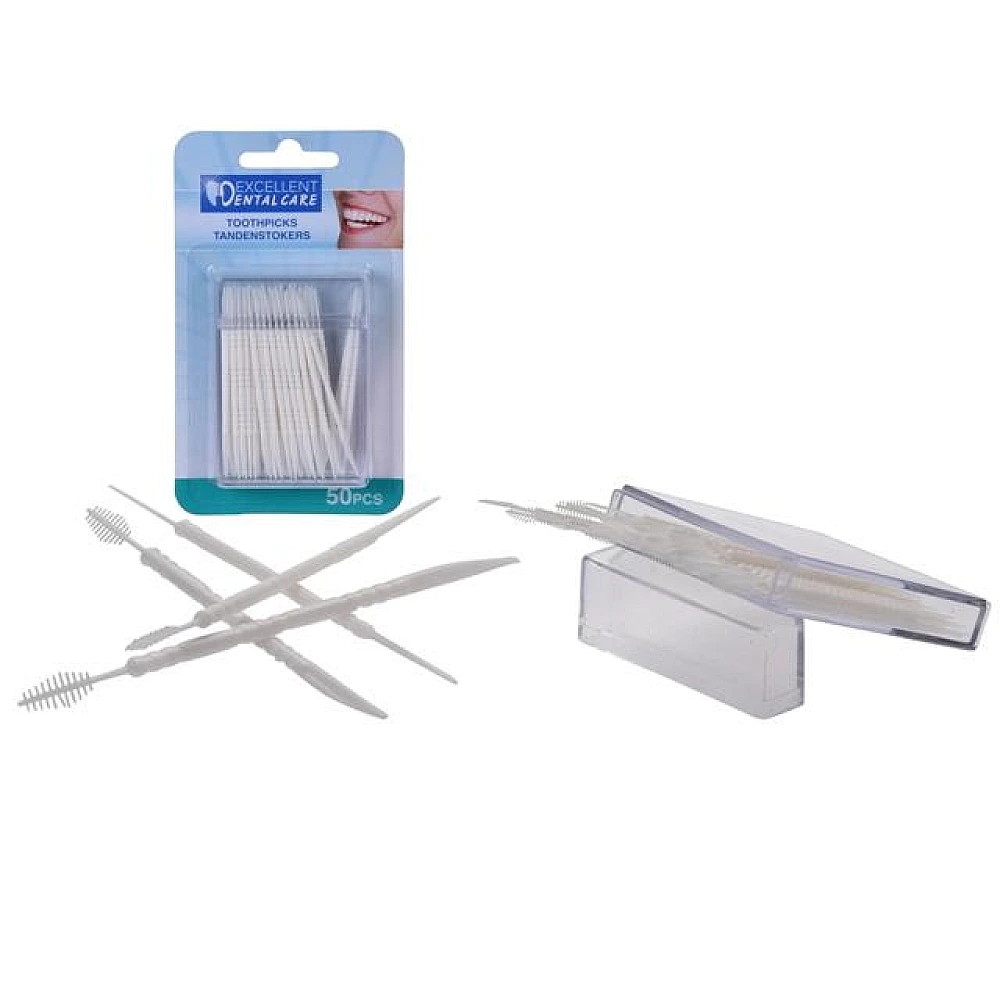 Set perii interdentare 50buc, 6.5cm