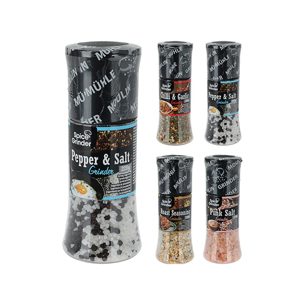 Condimente asortate in rasnita 185-250 g