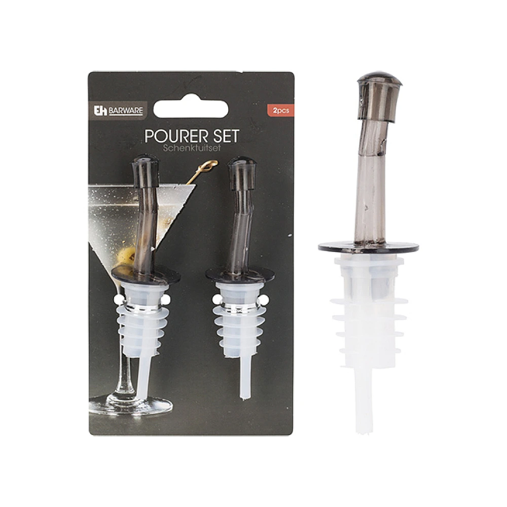 Set dopuri cu picurator EH, 2 buc, plastic