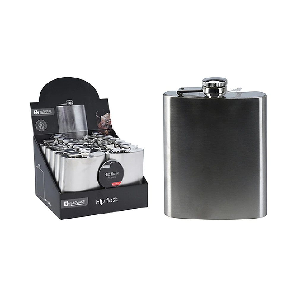 Plosca pentru bauturi 207ml, inox