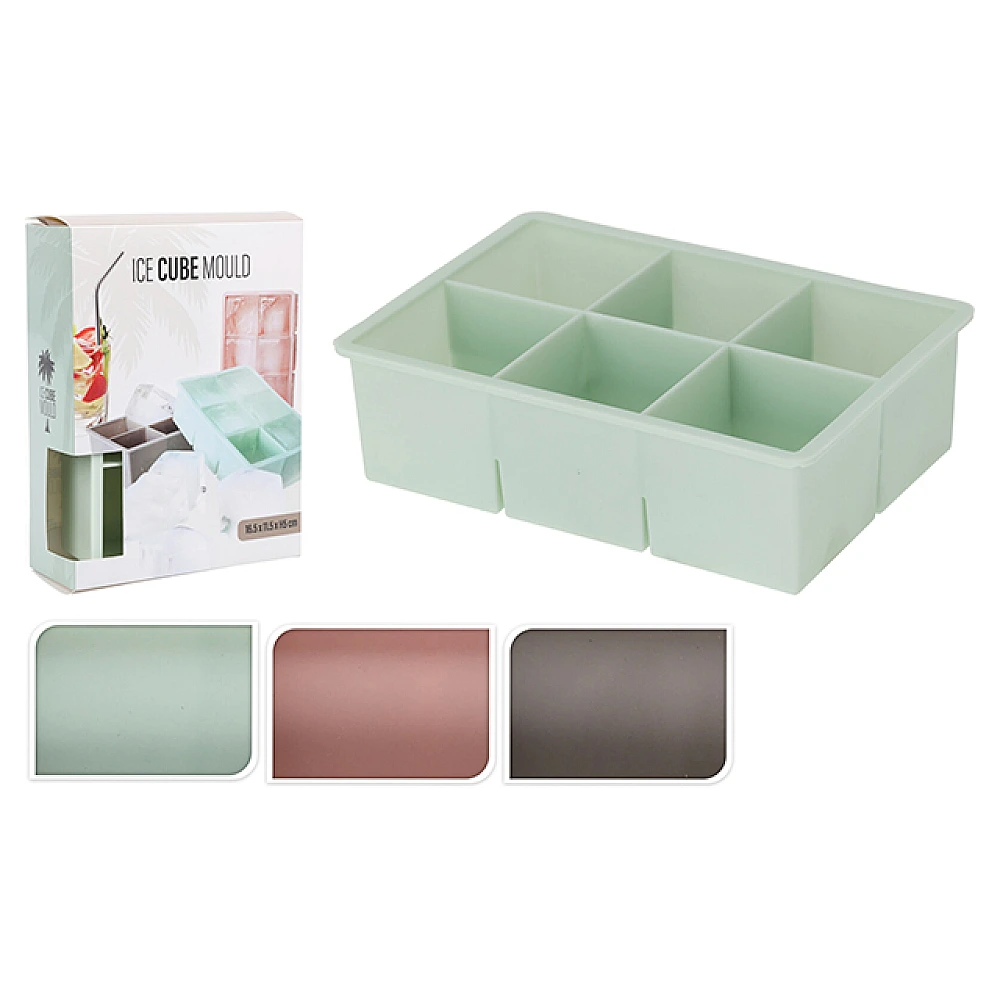 Forma pentru gheata EH 6 celule 16X11X5 cm 