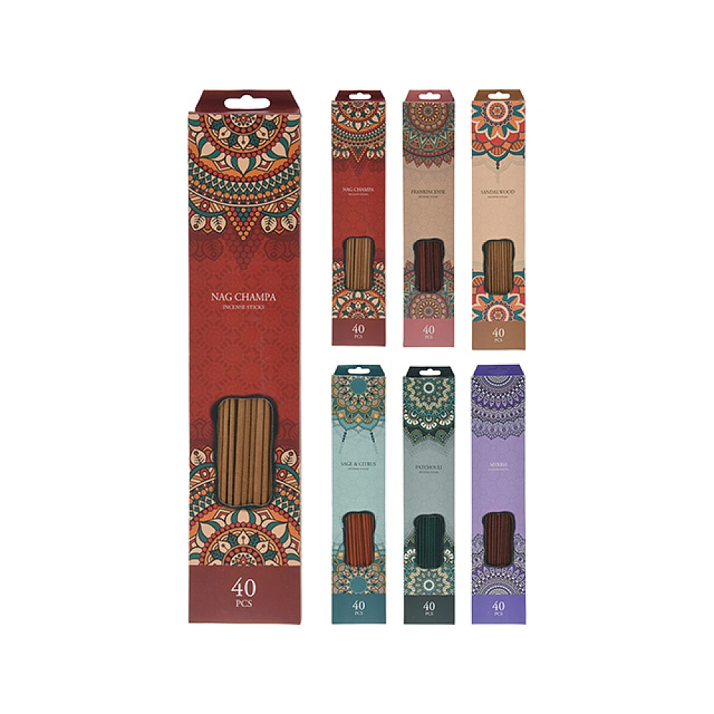 Set de baghete parfumate, 40buc, 25 cm