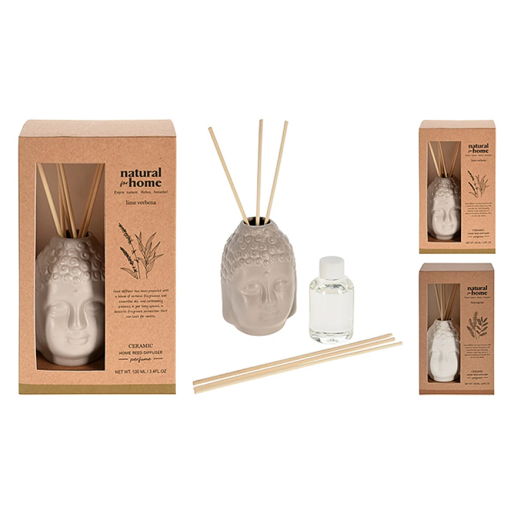 Set aromaterapie 2 piese: odorizant 100 ml si suport pentru baghete