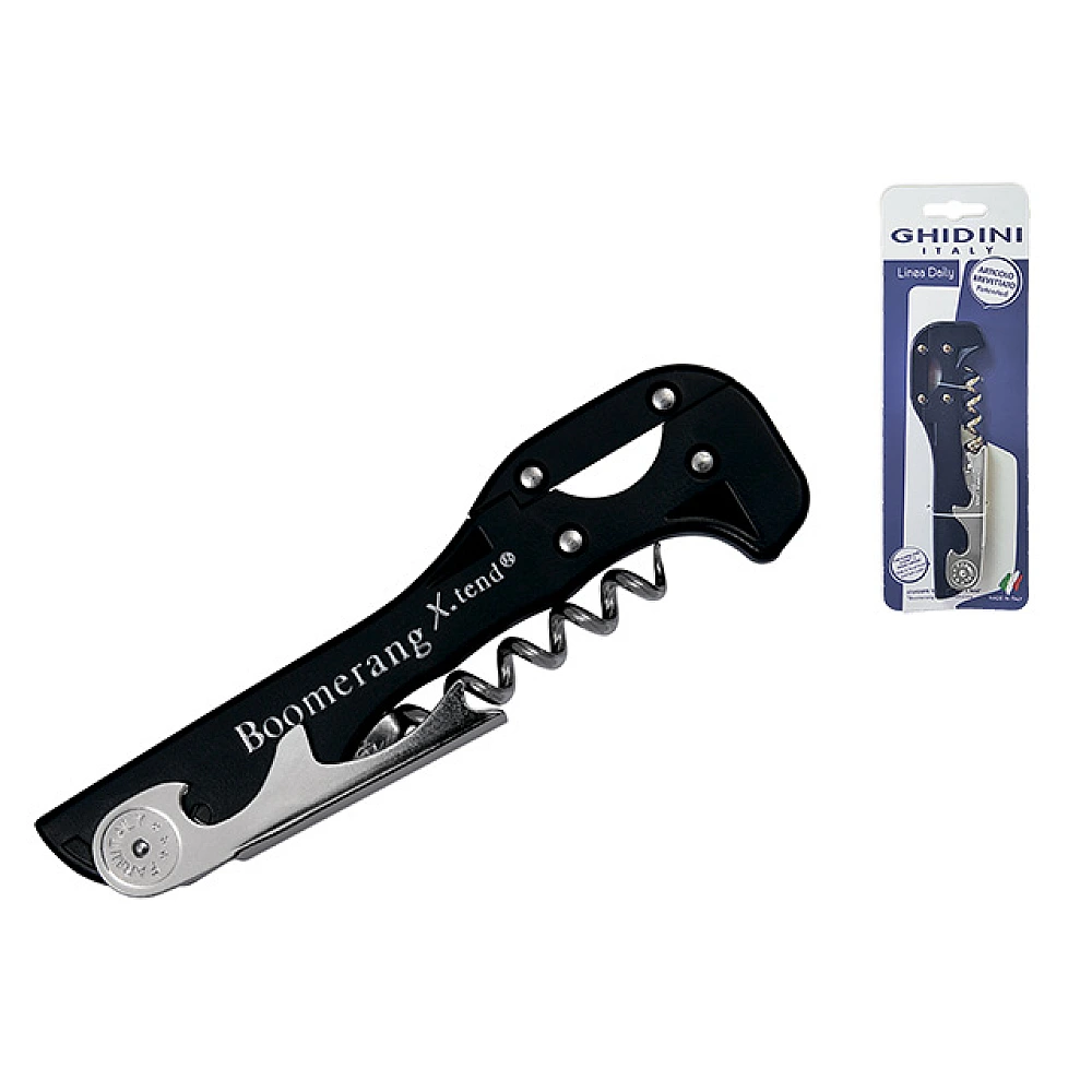 Tirbuson pentru chelneri Ghidini Daily Boomerang 13cm