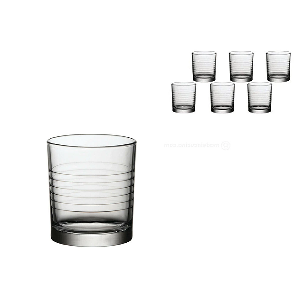 Set 6 pahare pentru apa Arena 240ml