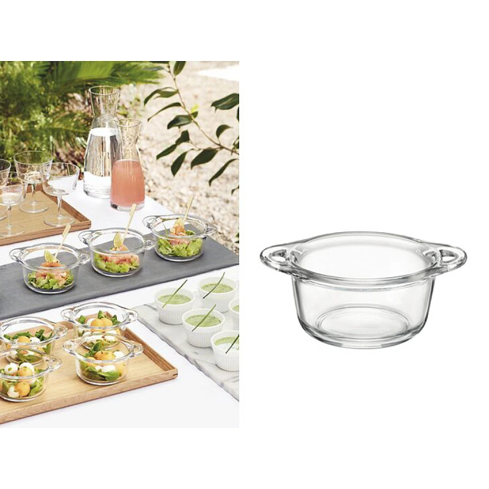 Bol de servire din sticla Buffet 300ml