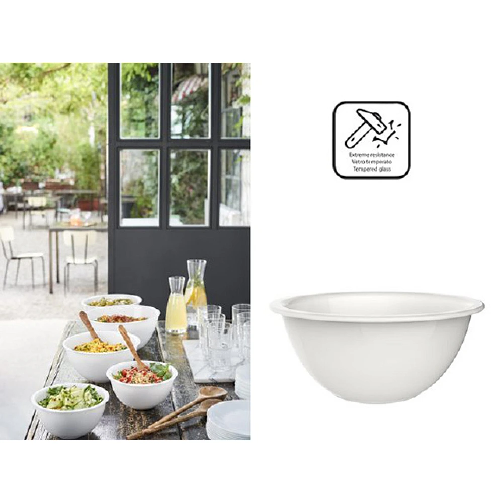 Salatieră din opalglass 14.7cm 0.5l Easy