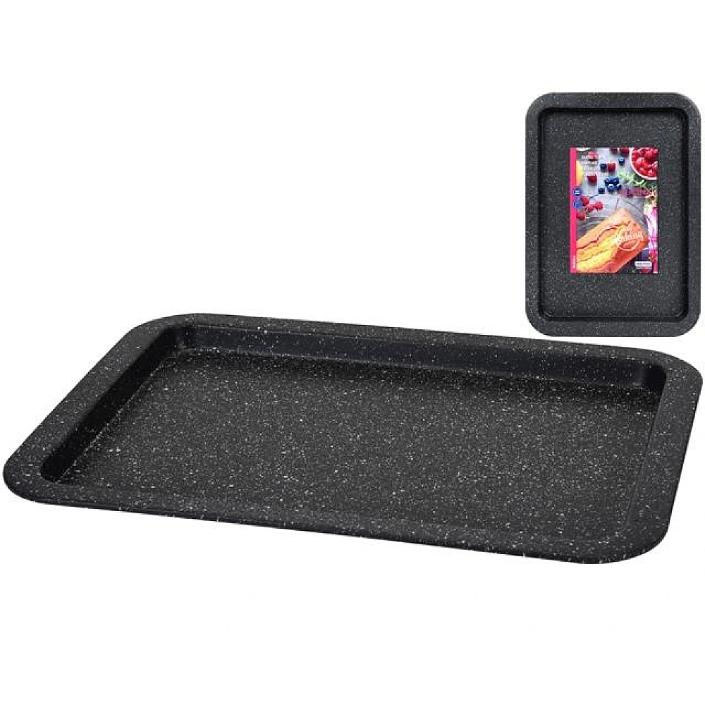 Tava pentru copt Marble 38.5X27X2cm, antiaderenta