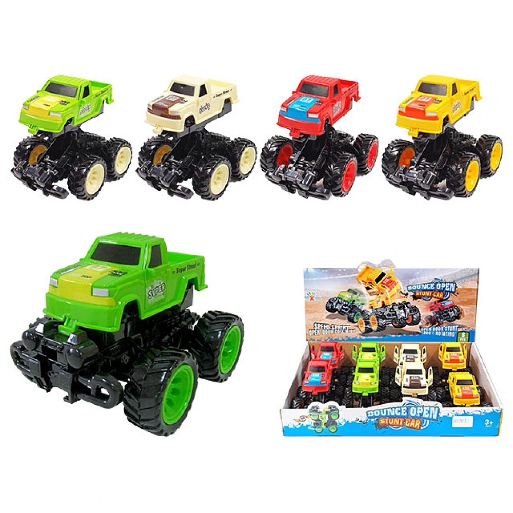 Masina Off-Road 4X4, mecanism cu inertie