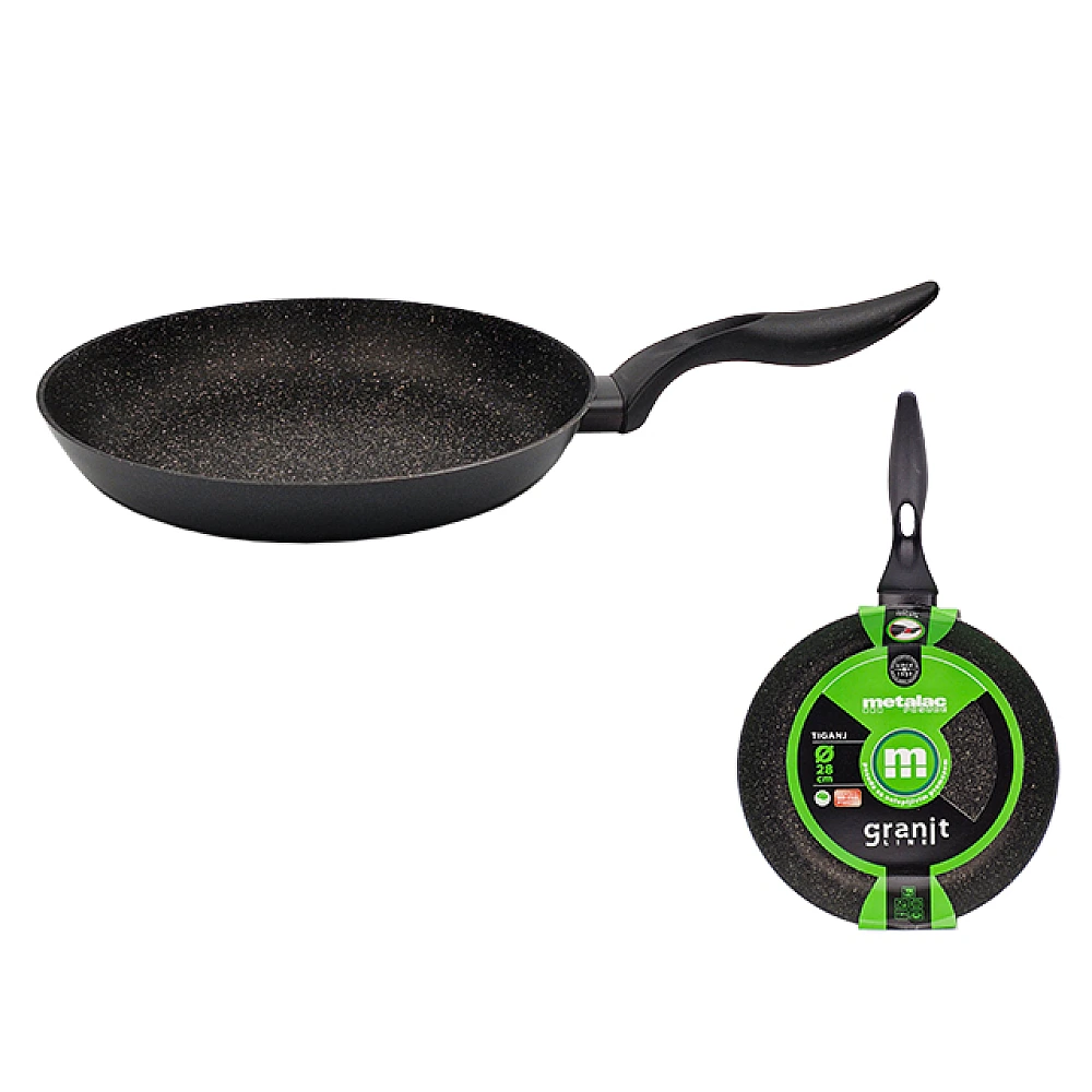 Tigaie Metalac Granit 28cm, antiaderenta