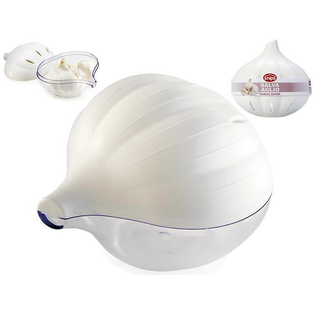 Container pentru pastrare usturoi Snips 10.5X11X8cm