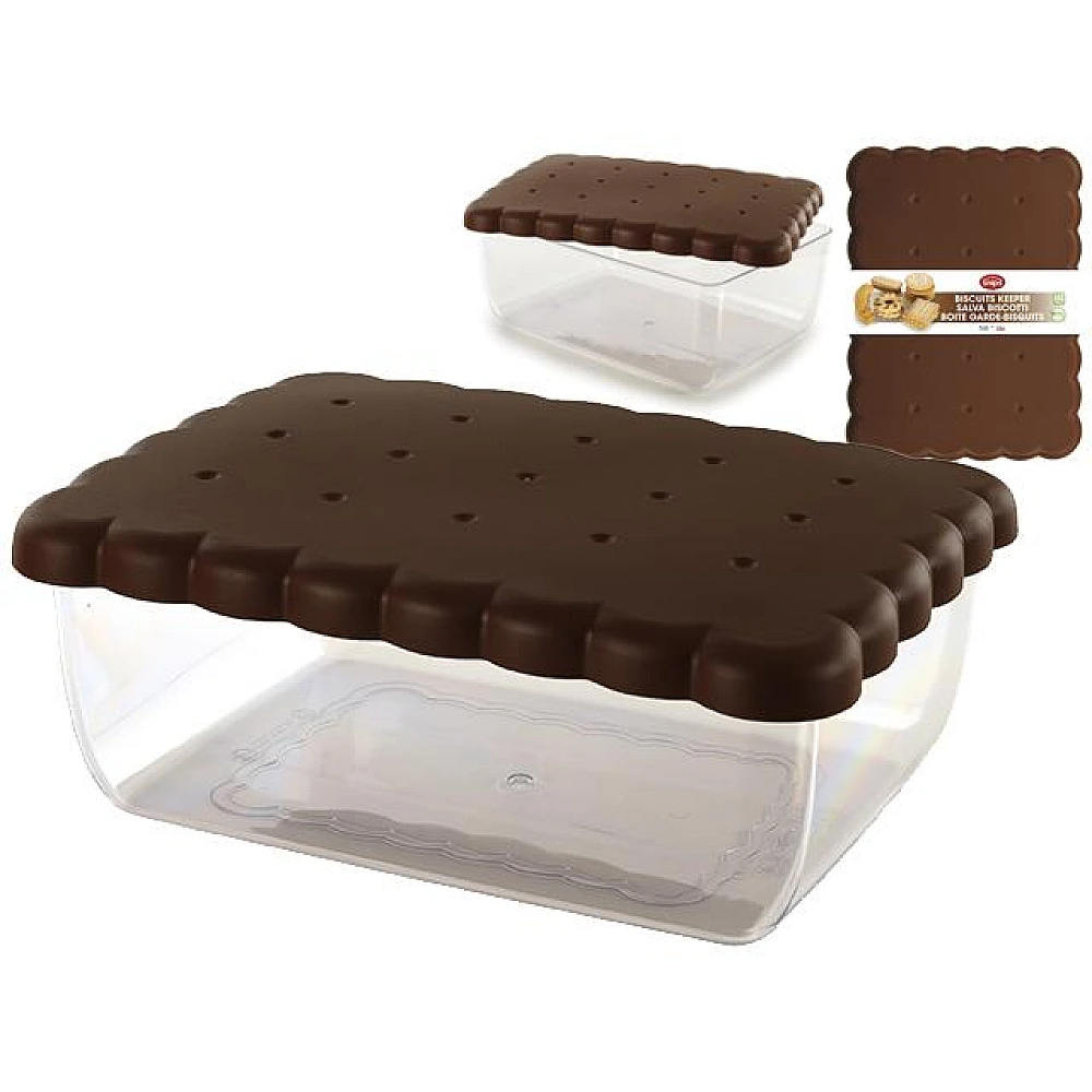 Container pentru pastrare biscuiti Snips 24.5X18.5X9.5cm, 2.7l