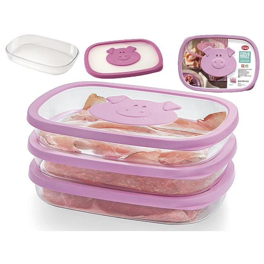 Container pentru pastrare carnei Snips 28.5X20.5X4.5cm, 1.5l
