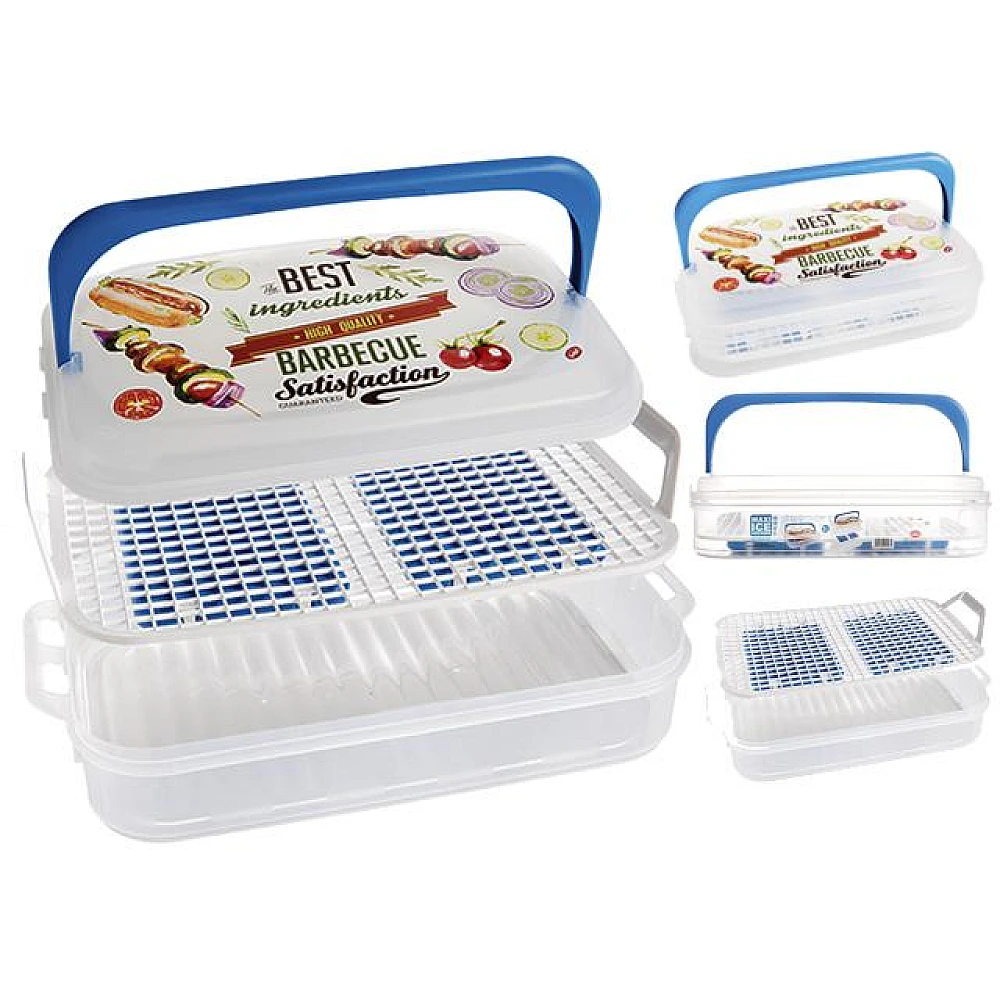 Container pentru transportarea Snips 7l 43X27.5X11cm, 2 elemente frigorifice