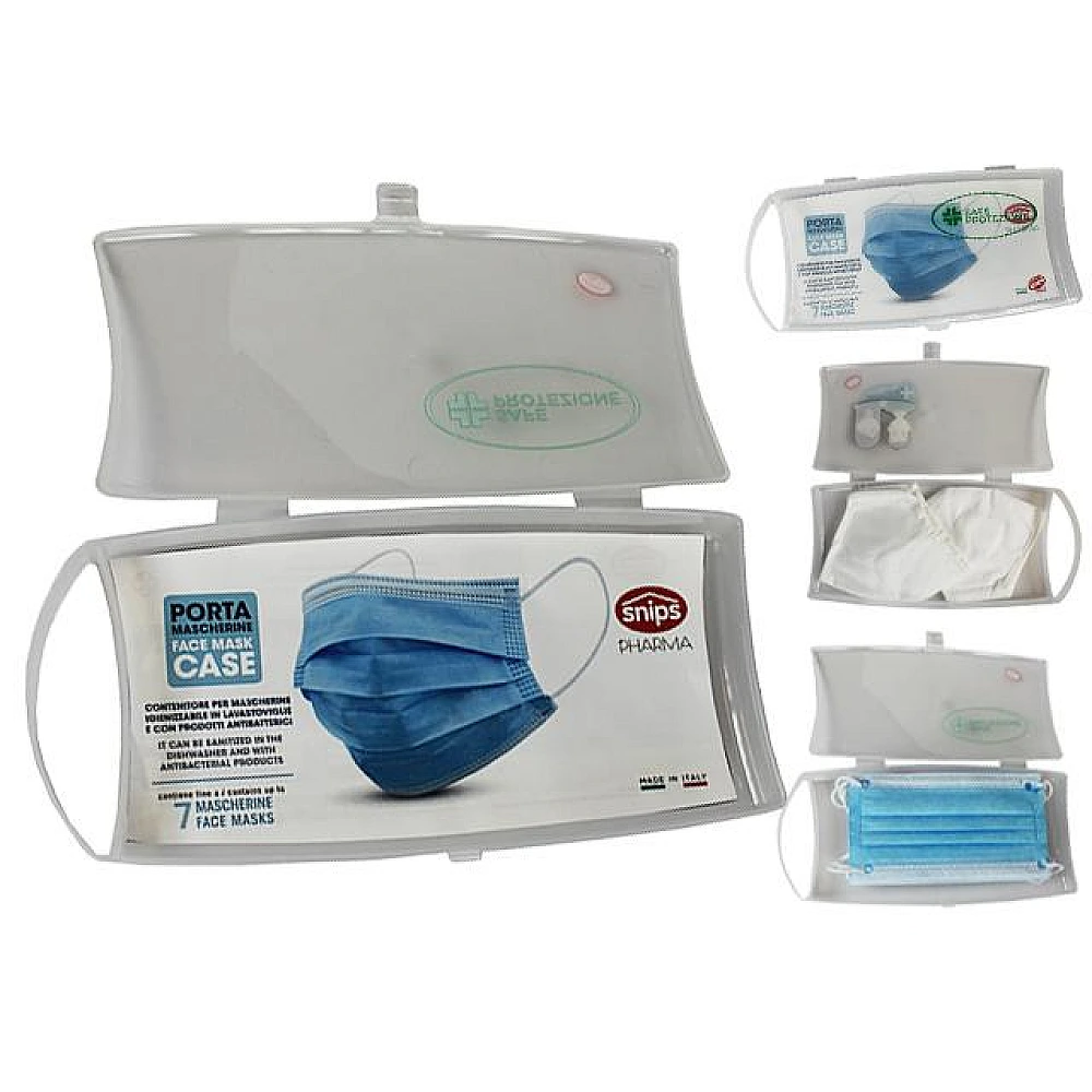 Suport pentru măsti medicale Snips 22X12cm, PP