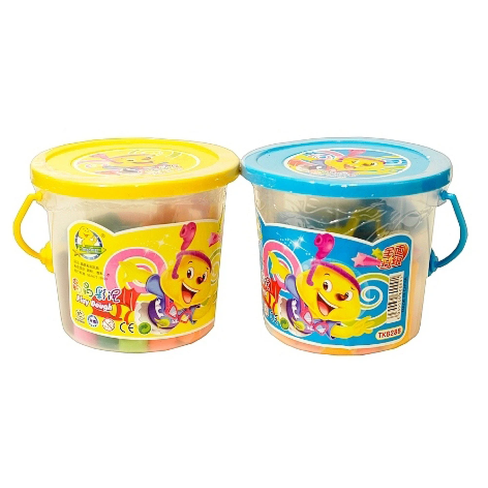 Set plastilina in galeata mare