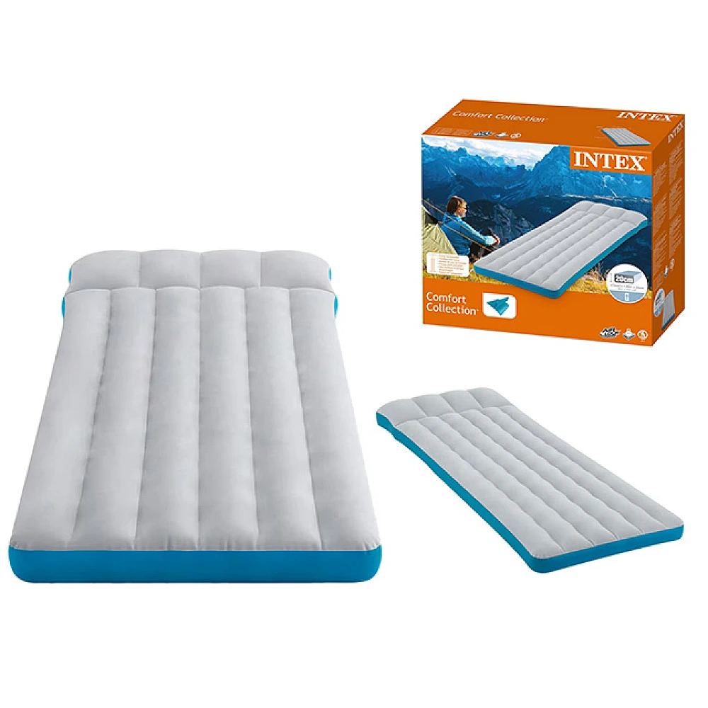 Saltea de camping gonflabilă INTEX 72x189x20 cm 