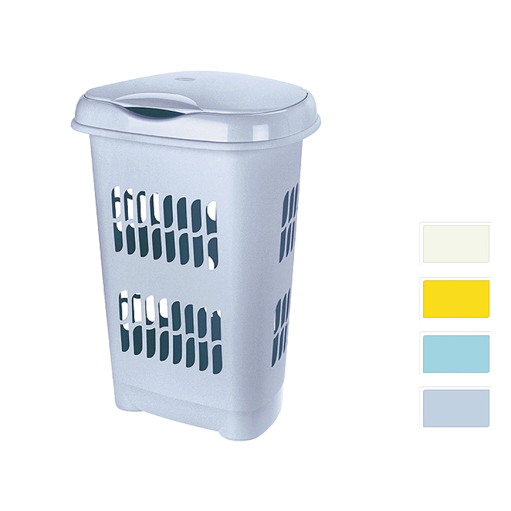 Cos pentru rufe cu capac Tontarelli 50l, 46X34X64cm