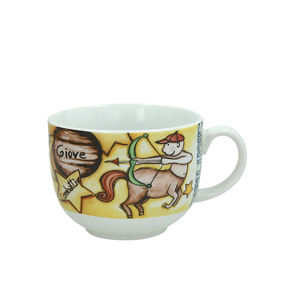 Cana pentru dejun 400ml Tognana Zodiac 