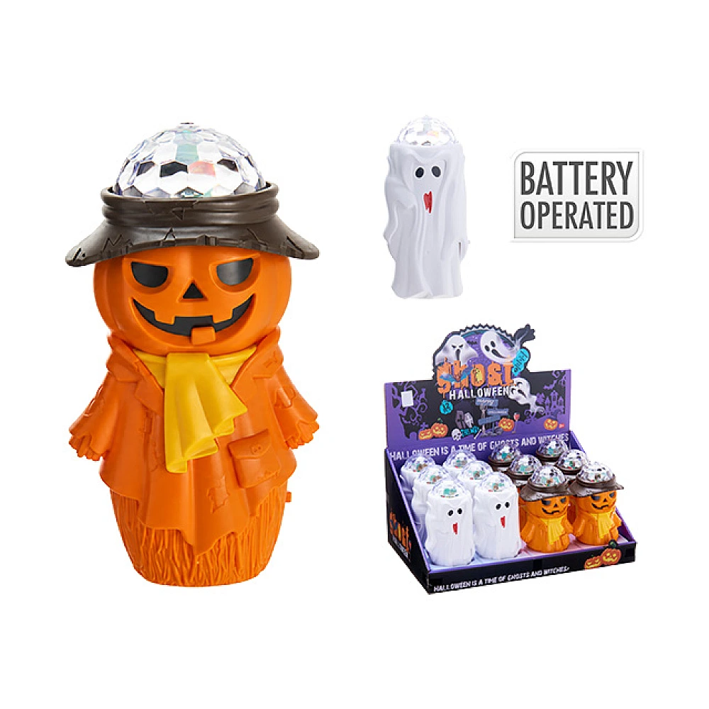 Proiector LED Halloween 8Х6Х15cm, 2 modele